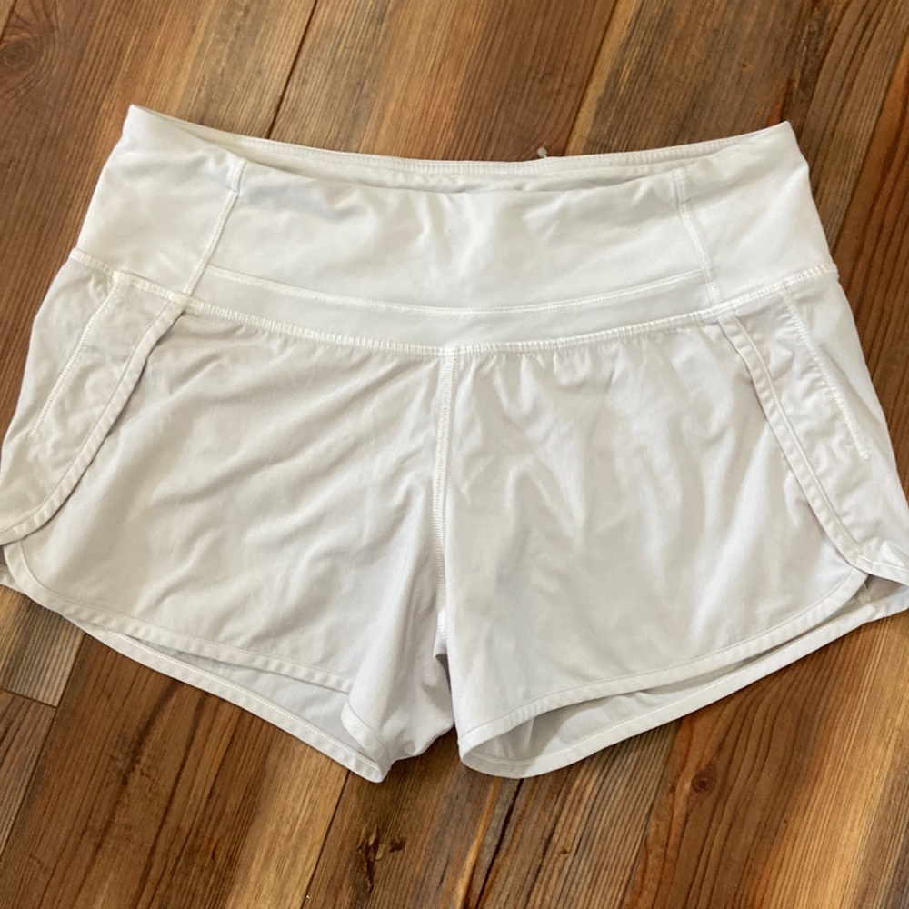 Lululemon speed up shorts